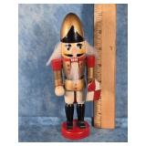 7.5" TRADITIONAL WOODEN SOLDIER NUTCRACKER