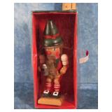 KURT ADLER 7" WOODEN NUTCRACKER IN BOX