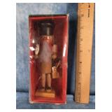 KURT ADLER 7" WOODEN NUTCRACKER IN BOX