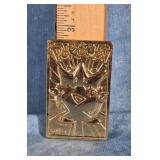 1999 POKEMON 23K GOLD PLATED TOGEPI TRADING CARD