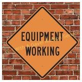 Video of Equipment Working Watch