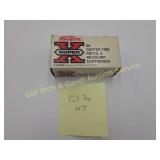 1 Box of Western Super X 357 Magnum 158 GR