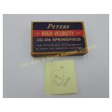 Peters High Velocity 30-06 Springfield Cartridges