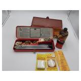 12-16 ga Gun Cleaning Kit , Oil, Powder Solvent