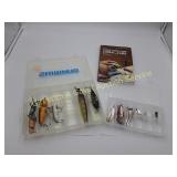 Vintage & Newer Fishing Lures (brands in pics)