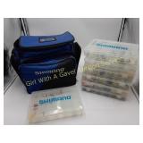 Shimano Tackle Box Full of Lures & Tackle