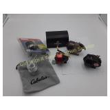 Variety of Fishing Reels-Shakespeare, Berkley,