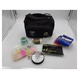 Plano Tackle Tote, Fishing Line, Flies, & More