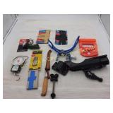 Fish Rod Holders, Lure Retriever, Scale, Ice Blade