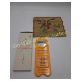 Japanese Calendar/Thermometer As found pkg in Embr