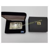 Sterling Silver Frito Lay Belt Buckle-grams in pic