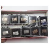 Frito Lay Service Ward Lapel Pins 10yr is Sterling