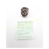 Circa 1969-72 RN Findland 830H Finnish Silver Ring