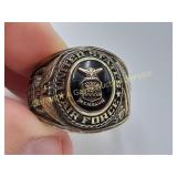 United States Air Force Sterling Ring (see all pic