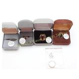 5 Fashion Rings Markings as pictured