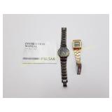 Pulsar Analog Watch VX42X106, CasioTron 06-504