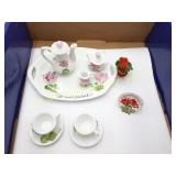 Grand Hotel Miniature Tea Set