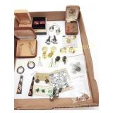 Variety of Ladies Pierced Earrings