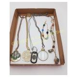 Vegas Chains, Thumbprint Tag, Magnify, Costume