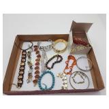 Variety of Ladies Bracelets