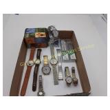Variety of Timex Watches, Kathy Ireland, Bands