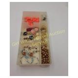 Misc. Ladies Clip, Screw Back Earrings, Costume