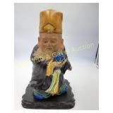 Early 20th Century Japanese Zhongli Quan Figure