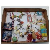 Japanese Lucky Key Chains & Japan Pepsi Collect