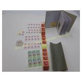 Stamps as found-3 cent, 62 cent? Japanese 5 cent