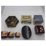 Oriental Jewelry & Trinket Boxes