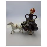 Circa 1950;s Whiskey Decanter Set