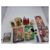 Snoopy/Lucy Collectibles, Polly & Brewster,