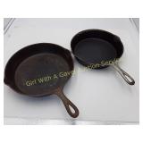 Wagner # 8 1058Cast Pan & Other Cast Iron Pan