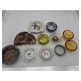Vintage Ashtray Collection