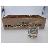 Vintage Libbey Steamboat Rocks Glasses