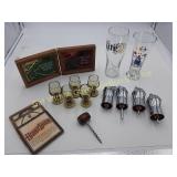 Spuds Mackenzie, Miller Lite, Liquor Pours, Etc