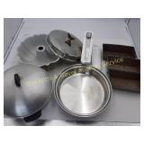 Regal Timer Skillet, Bundt Pan, Loaf Pans