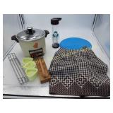 Fortune Cookie Press, Apron, Water Infuser,