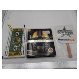 Packers Cribbage Brd, Brett Favre Book, Cowboys