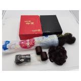 Japnese Pre done Hair Buns & Rolls