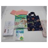 Japan Toilet Seat Covers, Mask, Towel, Bag