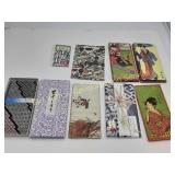 Japanese Rice Paper Billfold/Wallets