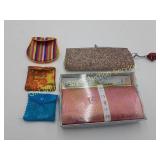 Japan Clutch Purse, Vntge Clutch, Coin Purse