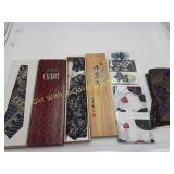 Mens Japanese Ties, Handkerchiefs