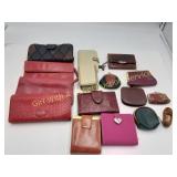 Wallets, Bilfolds, Coin Purses