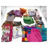 Variety of Ladies Scarves
