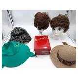 Jon Renau Wig, Artelle Wig, Wig Holders, Hats