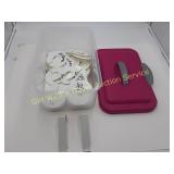 Clothes Round Pole Size Dividers with Tote