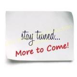 OVER 160 MORE LOTS TO GO CHECK BACK OFTEN