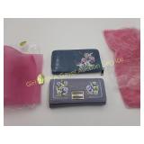 Elle Planete New Hand Painted Ladies Wallets